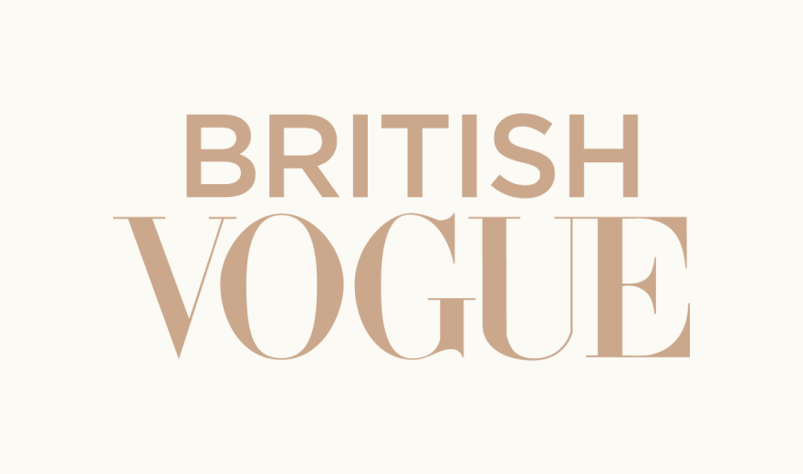 Logo der britischen Vogue