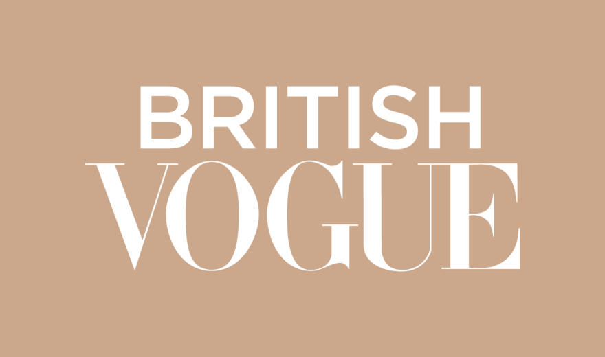 Logo der britischen Vogue
