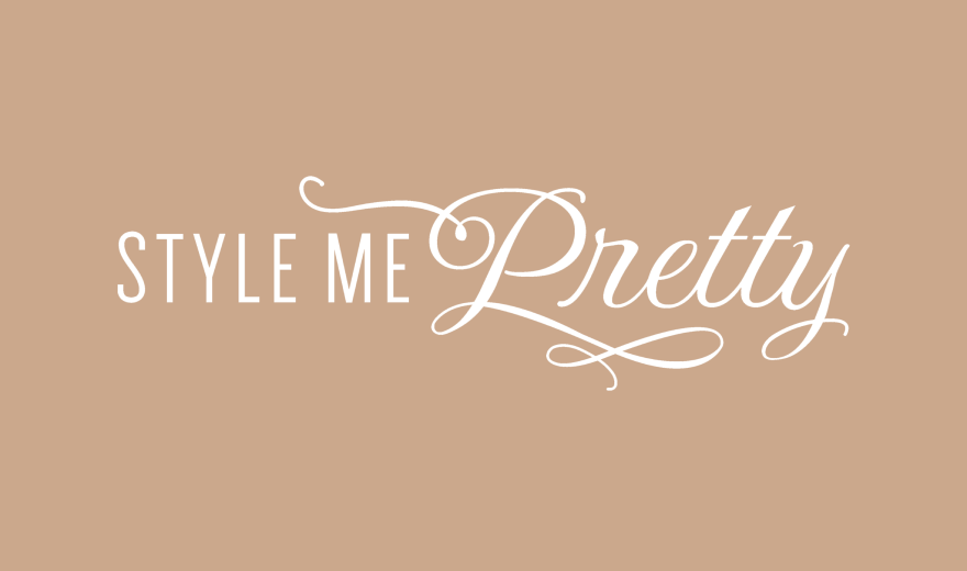 Logo von Style Me Pretty
