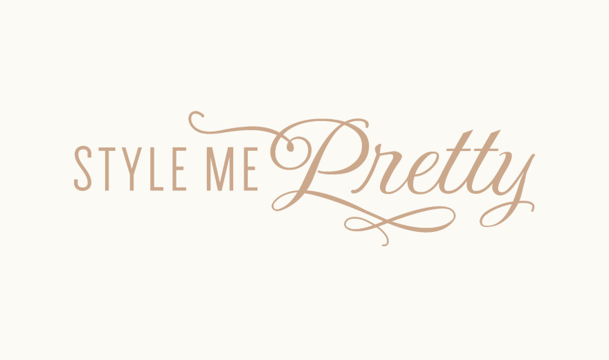 Logo von Style Me Pretty