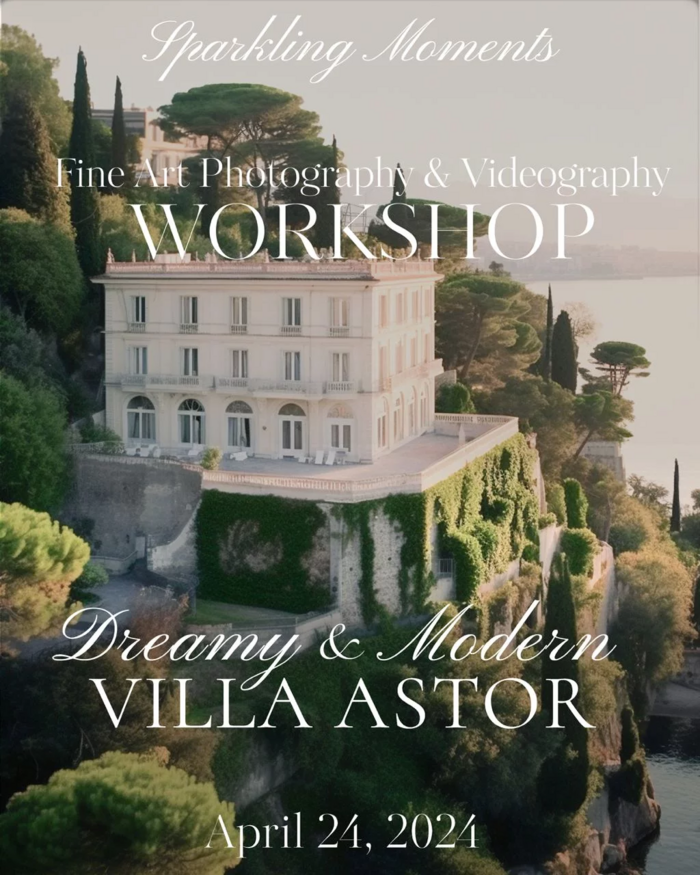 Workshop in der Villa Astor