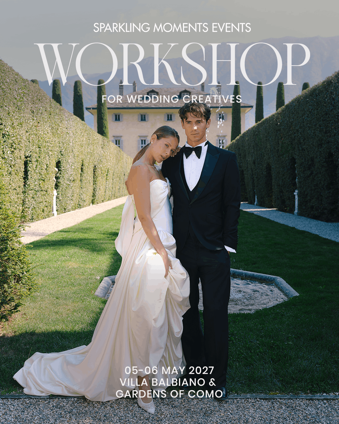 Villa Balbiano e giardini di Como · 5–6 maggio 2027