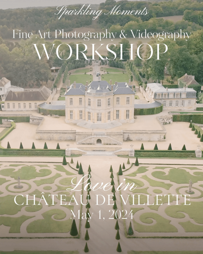 Workshop im Château de Villette