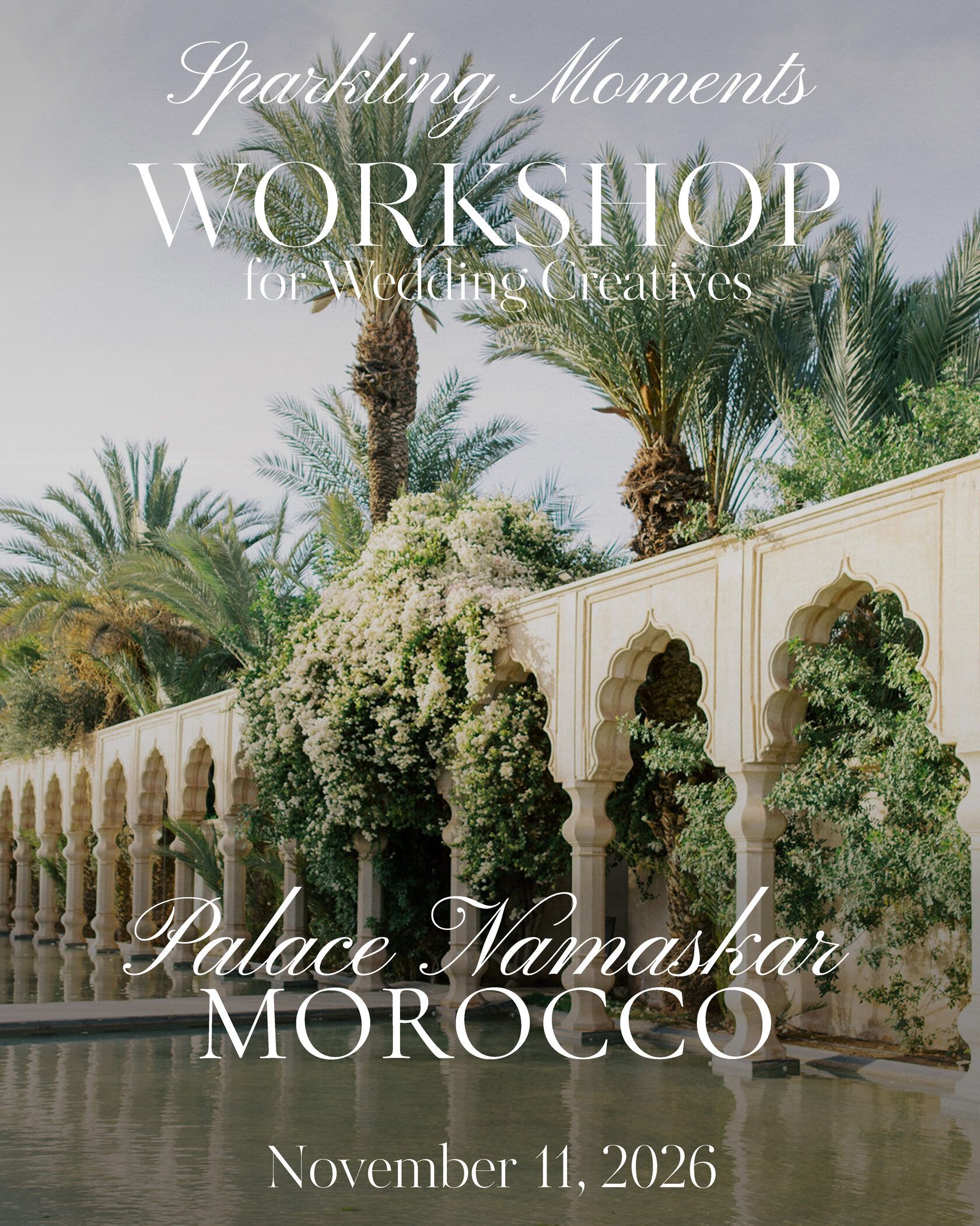 Palace Namaskar, Marocco · 11 novembre 2026