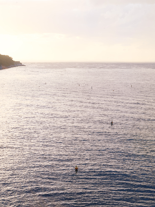 Tramonto sul mare da Villa Astor, Sorrento