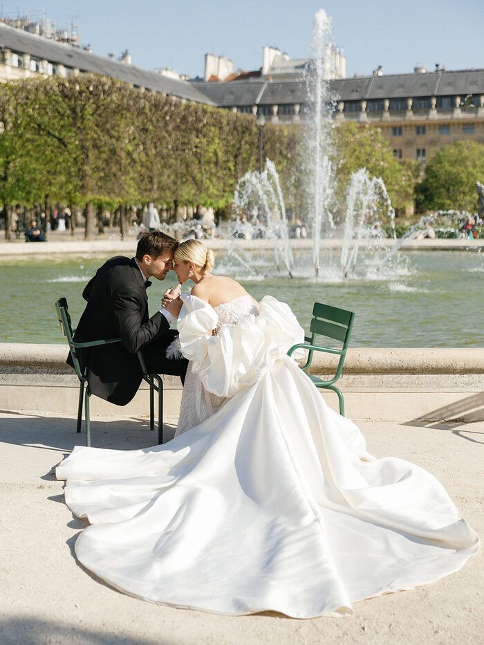 Palais Royal – der Garten