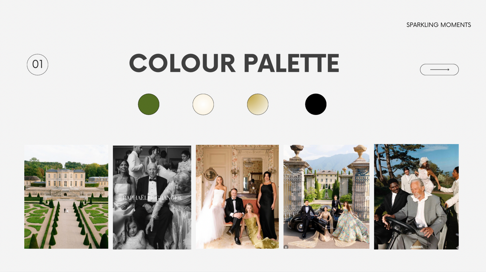 Concept mood board