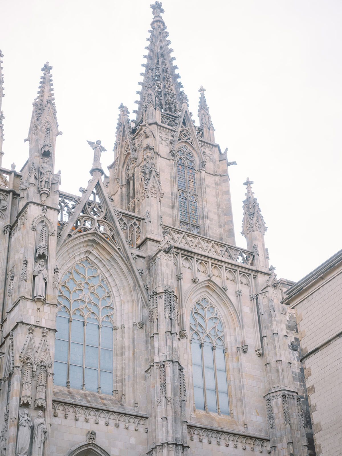 Aguja gótica de la Catedral de Barcelona