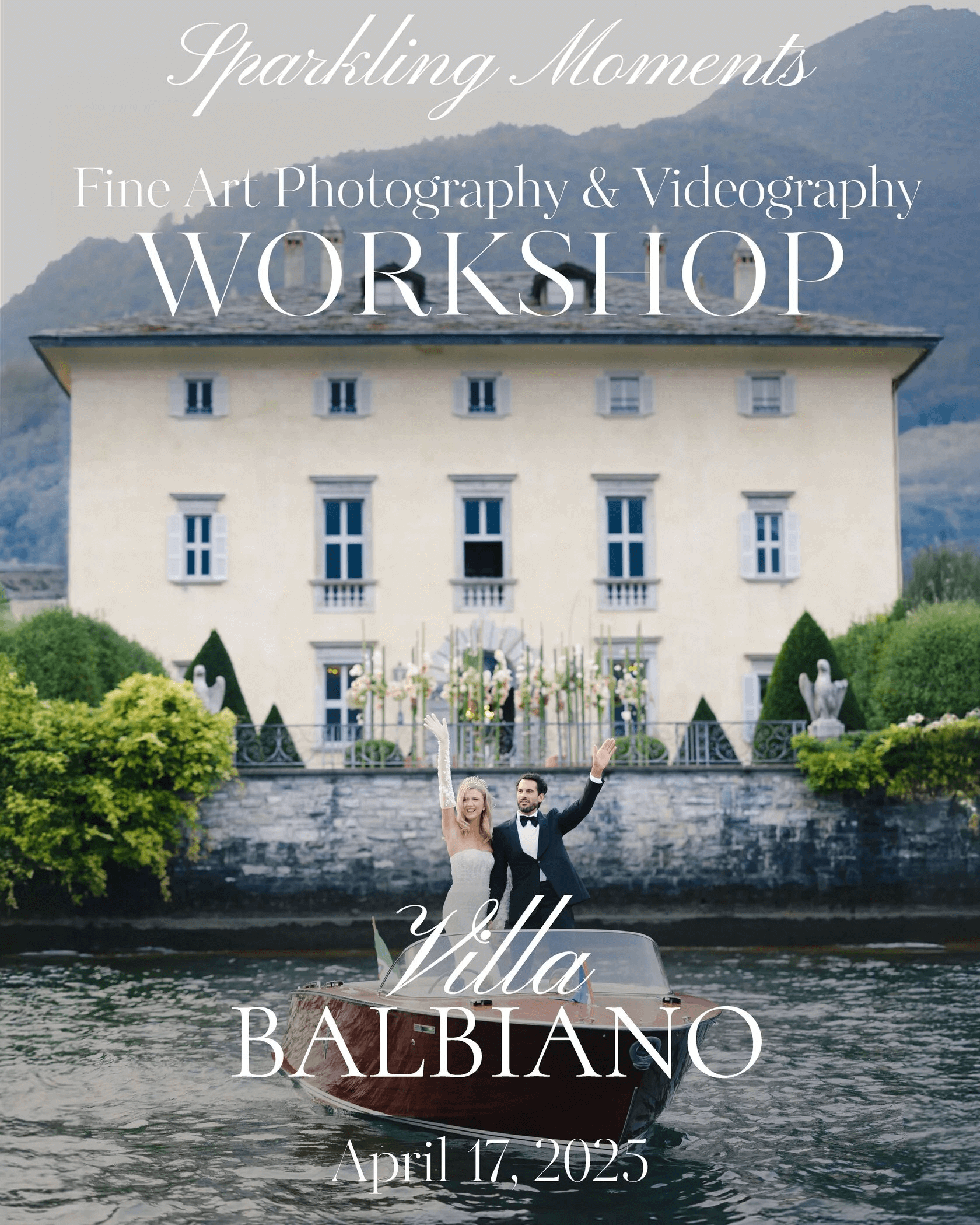 Ergebnisse des Workshops in der Villa Balbiano, 17. April 2025